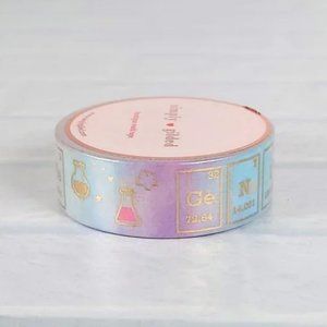 Simply Gilded Rainbow Coffee Chemistry Washi Tape